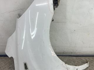 крыло переднее правое Hyundai H-1 Grand Starex 2008, 2.5 л., дизель, МКПП, белый, минивэн, задний привод