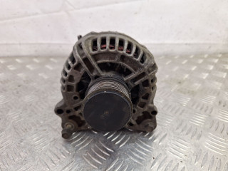 генератор Chrysler Sebring 3 поколение 2009, 2.0 л., дизель, МКПП, черный, кабриолет, передний привод, 0124525128, 05033757AB