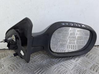 зеркало наружное правое Renault Megane 1 поколение [рестайлинг] 2000, 1.6 л., K4M 700, бензин, МКПП, черный, кабриолет, передний привод