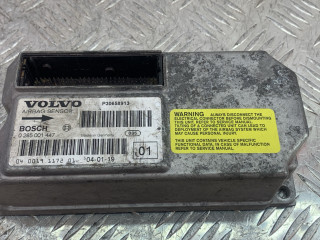 блок AirBag Volvo XC90 1 поколение [рестайлинг] 2007, 2.4 л., дизель, АКПП, черный, внедорожник 5 дв., полный привод, 0285001447