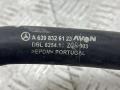 патрубок радиатора Mercedes-Benz Vito W639 2006, 3.2 л., M 112.951, бензин, АКПП, черный, задний привод, A6398326123 - фото №8