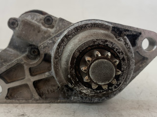 стартер Volkswagen Polo 4 поколение 2004, 1.2 л., AWY, бензин, МКПП, черный, хетчбэк 3 дв., передний привод, 0001120406