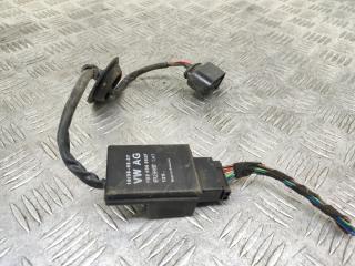 блок управления топливным насосом Skoda Yeti 1 поколение (2009 - 2014), бензин, МКПП, коричневый, 4K0906093F