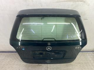 крышка багажника (дверь 3-5) Mercedes-Benz A-Класс W168 2001, 1.7 л., OM 668.942, дизель, МКПП, темно-зеленый, хетчбэк 5 дв., передний привод, A1687420110