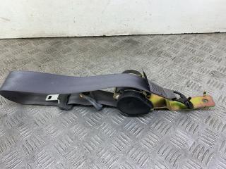 ремень безопасности Renault Megane 1 поколение [рестайлинг] (1999 - 2003), бордовый, передний привод, 430618B, 2077290, 047070