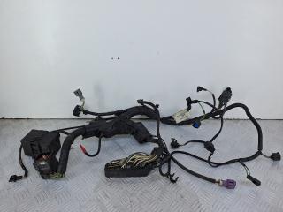 проводка двигателя Ford Fiesta 5 поколение [рестайлинг] (2005 - 2010), 1.3 л., бензин, МКПП, синий, хетчбэк 5 дв., передний привод, 6S6T14K011HC