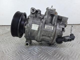 компрессор кондиционера Volkswagen Passat B6 2009, 1.4 л., CAXA, бензин, 6МКПП, голубой, универсал, передний привод, 1K0820859T, 6SEU14C