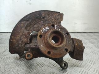 кулак поворотный левый Peugeot 607 1 поколение [рестайлинг] 2006, 2.7 л., DT17TED4, дизель, АКПП, голубой, седан, передний привод