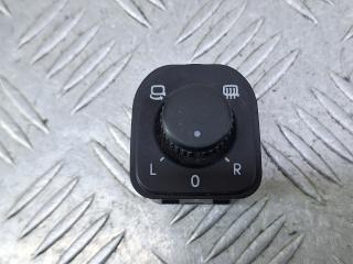 джойстик регулировки зеркал Volkswagen Golf 6 поколение 2008, 1.4 л., CGGA, бензин, 5МКПП, голубой, хетчбэк 5 дв., передний привод, 1K0959565J