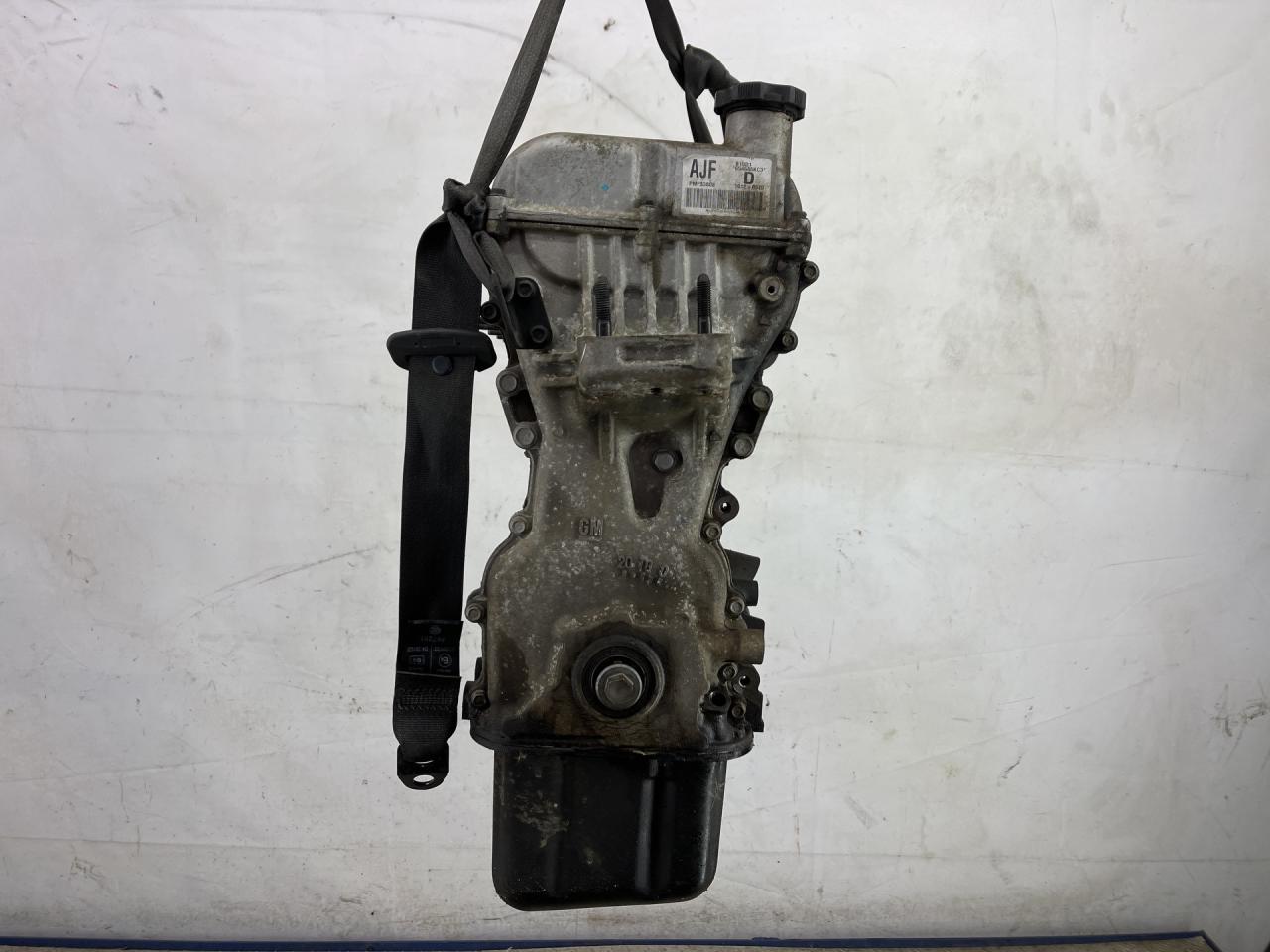 двигатель Chevrolet Spark M300 2012, 1.0 л., бензин, МКПП, красный, хетчбэк 5 дв., передний привод, B10D1, 654646KC3 - фото №1