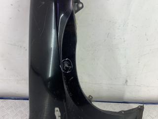 крыло переднее правое Mazda Demio 1 поколение [рестайлинг] (1999 - 2003), 1.5 л., бензин, МКПП, черный, хетчбэк 5 дв., передний привод