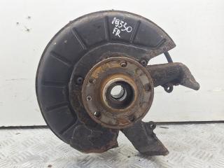 кулак поворотный правый Skoda Octavia 2 поколение (A5) [рестайлинг] 2011, 1.6 л., CAYC, дизель, 5МКПП, оливковый, хетчбэк 5 дв., передний привод