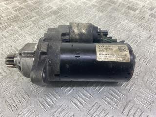 стартер Skoda Yeti 1 поколение 2013, 2.0 л., CFHF, дизель, 6МКПП, серый, универсал, полный привод, 02M911024, 0001123038, 25042013