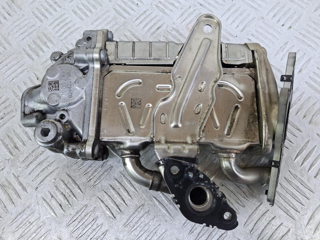 охладитель EGR / Радиатор EGR Mercedes-Benz E-Класс W213/S213/C238/A238 (2016 - 2020), серый, A6541407600 - фото №1