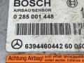 блок AirBag Mercedes-Benz Vito W639 (2003 - 2010), 0285001448, 6394460442 - фото №6