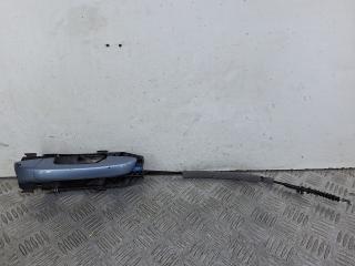 ручка наружная Volkswagen Golf 6 поколение 2008, 1.4 л., CGGA, бензин, 5МКПП, голубой, хетчбэк 5 дв., передний привод, 5N0839885F