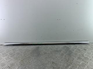 молдинг стекла двери задней Volkswagen Passat B6 2008, 1.8 л., BZB, бензин, 6МКПП, черный, универсал, передний привод, 3C9839475D