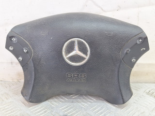 подушка безопасности водителя Mercedes-Benz C-Класс W203/S203/CL203 [рестайлинг] 2006, 3.2 л., дизель, АКПП, голубой, универсал, задний привод