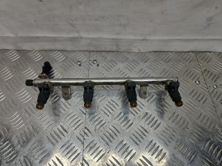 форсунка Mercedes-Benz A-Класс W168/V168 [рестайлинг] 2001, 1.4 л., M 166.940, бензин, МКПП, темно-серый, минивэн, передний привод, 0280155753, 96614001