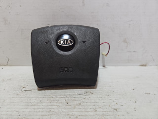 подушка безопасности водителя Kia Sorento 1 поколение 2004, 2.5 л., дизель, МКПП, серый, внедорожник 5 дв., полный привод, правый руль, 569103E050CQ