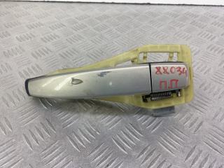 ручка наружная Opel Vectra C 2005, 2.2 л., Y 22 DTR, дизель, серый, универсал, передний привод