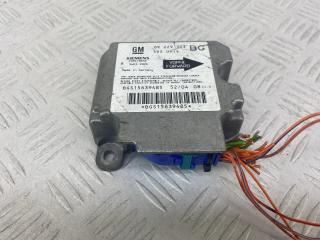 блок AirBag Opel Zafira 1 поколение (A) [рестайлинг] 2005, 2.2 л., Y 22 DTR, дизель, синий, минивэн, передний привод, 330518650, 5WK42926, 09229303BG