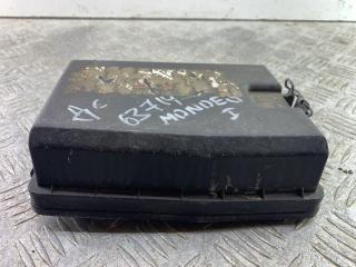 крышка блока предохранителей Ford Mondeo 1 поколение 1994, 1.8 л., бензин, МКПП, черный, хетчбэк 5 дв., передний привод, 93BG-14A076-EB