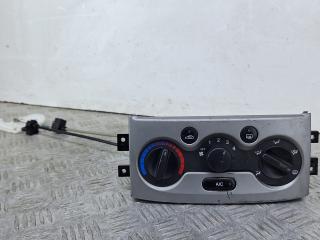 блок управления печки / климат-контроля Chevrolet Aveo T200 2005, 1.6 л., бензин, АКПП, черный, передний привод