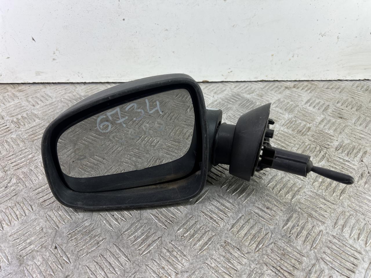 зеркало наружное левое Renault Sandero Stepway 1 поколение (2009 - 2014) - фото №1