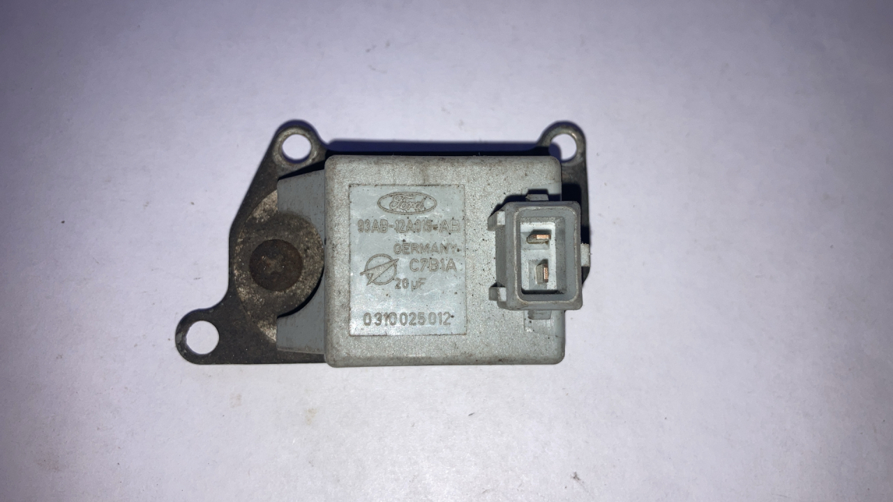 коммутатор зажигания Ford Mondeo 3 поколение (2000 - 2003), бензин, 93AB12A019AB - фото №1