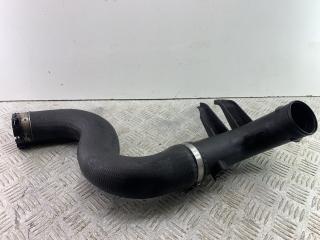 патрубок интеркулера Volkswagen Crafter 1 поколение [рестайлинг] (2011 - 2016), 2.0 л., CKTC, дизель, МКПП, желтый, микроавтобус, задний привод