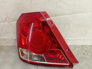 фонарь задний левый Daewoo Kalos 1 поколение 2004, 1.4 л., F14D3, бензин, МКПП, красный, минивэн, передний привод