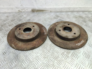 диск тормозной передний Smart Fortwo 1 поколение 2000, 0.6 л., M 160.910, бензин, робот, черный, хетчбэк 3 дв., задний привод