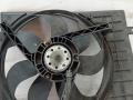 вентилятор радиатора Volkswagen Fox 2 поколение 5Z 2007, 1.2 л., BMD, бензин, МКПП, хетчбэк 3 дв. - фото №7