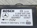 датчик ускорения Mercedes-Benz Vito W639 (2003 - 2010), 0265005246, A0025426618 - фото №4