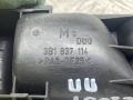 ручка внутренняя передняя правая Volkswagen Passat B5 1999, 1.8 л., APT, бензин, 5МКПП, зеленый, универсал, передний привод, 3B1837114 - фото №6