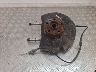 кулак поворотный левый Fiat Ulysse 2 поколение 2003, 3.0 л., XFW, бензин, АКПП, серебро, минивэн, передний привод