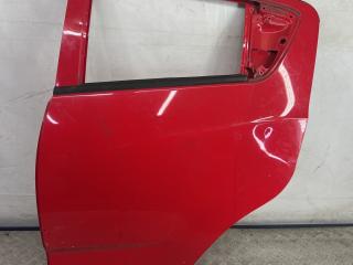 дверь задняя левая Chevrolet Spark M300 2012, 1.0 л., бензин, МКПП, красный, хетчбэк 5 дв., передний привод