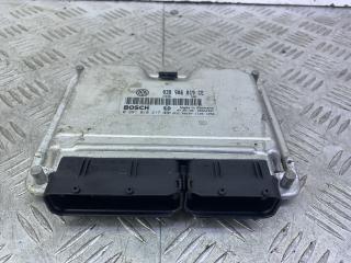 блок управления двигателем Volkswagen Passat B5 2000, 1.9 л., дизель, седан, 038906019CE, 0281010217