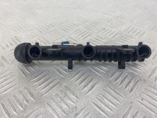 топливная рампа Opel Corsa C F08 2001, 1.0 л., Z 10 XE, бензин, МКПП, черный, хетчбэк 3 дв., передний привод, 0280151075
