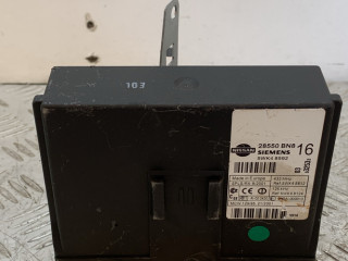 блок комфорта Nissan Almera Tino V10 2003, 1.8 л., QG18DE, бензин, АКПП, голубой, минивэн, передний привод, 28550BN8, 5WK48592