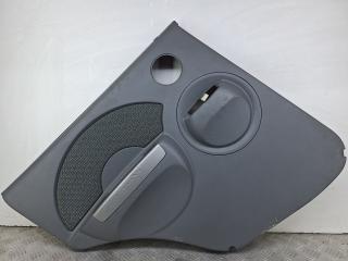 обшивка двери задняя левая Chevrolet Aveo T200 2005, 1.6 л., бензин, АКПП, черный, передний привод, 96537495