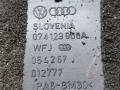 декоративная крышка двигателя Volkswagen Transporter T4 (1990 - 2003), 2.5 л., дизель, МКПП, передний привод - фото №6