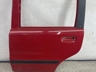 дверь задняя левая Fiat Panda 2 поколение [рестайлинг] 2012, 1.2 л., 188 A4.000, бензин, МКПП, красный, хетчбэк 5 дв., передний привод