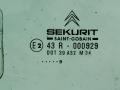 стекло двери передней левой Citroen Xantia 1 поколение [рестайлинг] 1999, 1.8 л., LFY  (XU7JP4), бензин, АКПП, серебро, хетчбэк 5 дв., передний привод - фото №6