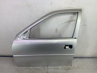 дверь передняя левая Opel Vectra B [рестайлинг] (1999 - 2002), 1.6 л., X 16 XEL, бензин, МКПП, серебро, седан, передний привод
