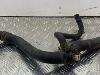 патрубок радиатора Skoda Octavia 1 поколение (A4) [рестайлинг] 2000, 2.0 л., AQY, бензин, МКПП, серебро, хетчбэк 5 дв., передний привод, 1J0121096K, 1J0122101D