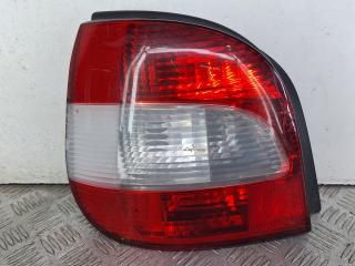 фонарь задний левый Renault Scenic 1 поколение [рестайлинг] 2002, 1.6 л., K4M 700, бензин, МКПП, серебро, минивэн, передний привод, 7700428054