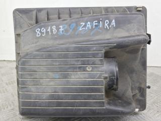 корпус воздушного фильтра Opel Zafira 1 поколение (A) [рестайлинг] 2004, 2.0 л., Y 20 DTH, дизель, МКПП, серебро, передний привод, 24443112