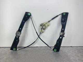 стеклоподъемник передний левый Volkswagen Passat B6 (2005 - 2010), 2.0 л., дизель, универсал, 980873101